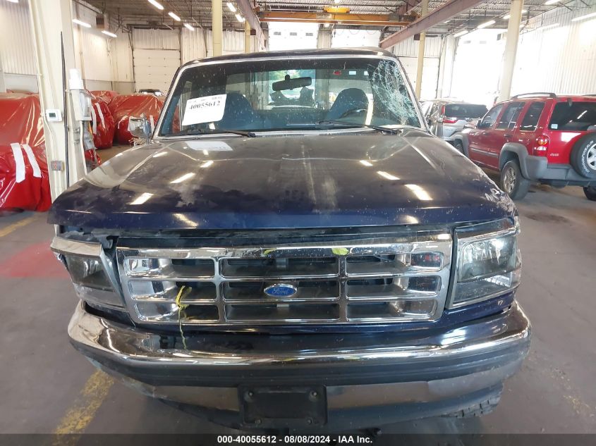 1995 Ford F150 VIN: 1FTEX14H6SKB28029 Lot: 40055612