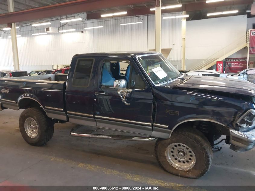 1995 Ford F150 VIN: 1FTEX14H6SKB28029 Lot: 40055612