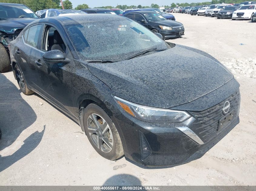 2024 Nissan Sentra Sv Xtronic Cvt VIN: 3N1AB8CV2RY202669 Lot: 40055617