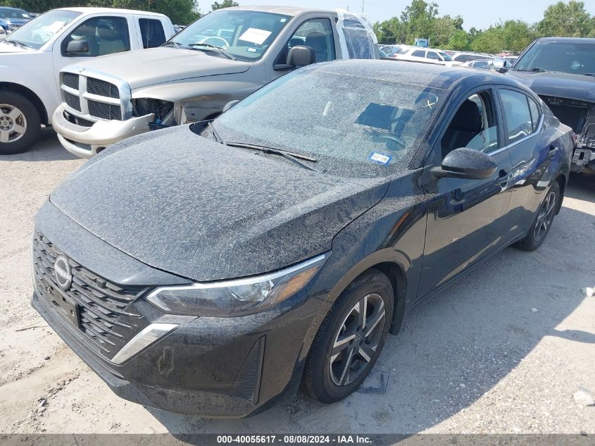 2024 Nissan Sentra Sv Xtronic Cvt VIN: 3N1AB8CV2RY202669 Lot: 40055617