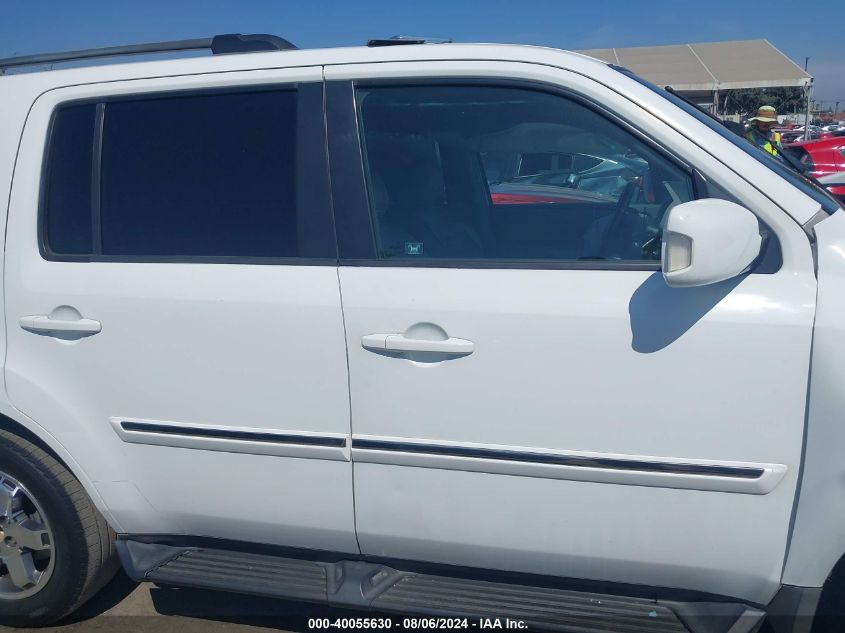 2009 Honda Pilot Touring VIN: 5FNYF38979B003434 Lot: 40055630