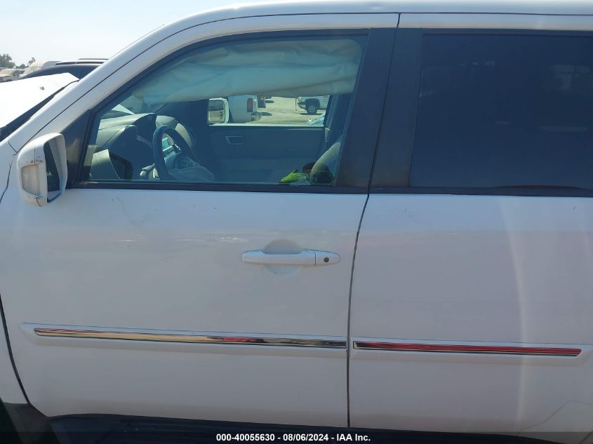 2009 Honda Pilot Touring VIN: 5FNYF38979B003434 Lot: 40055630