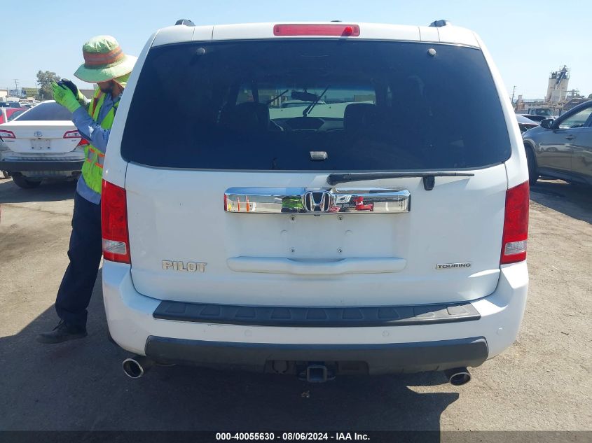 2009 Honda Pilot Touring VIN: 5FNYF38979B003434 Lot: 40055630