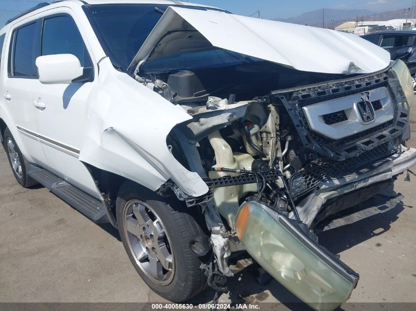 2009 Honda Pilot Touring VIN: 5FNYF38979B003434 Lot: 40055630