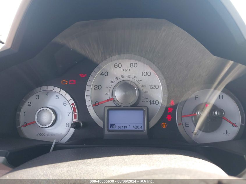 2009 Honda Pilot Touring VIN: 5FNYF38979B003434 Lot: 40055630