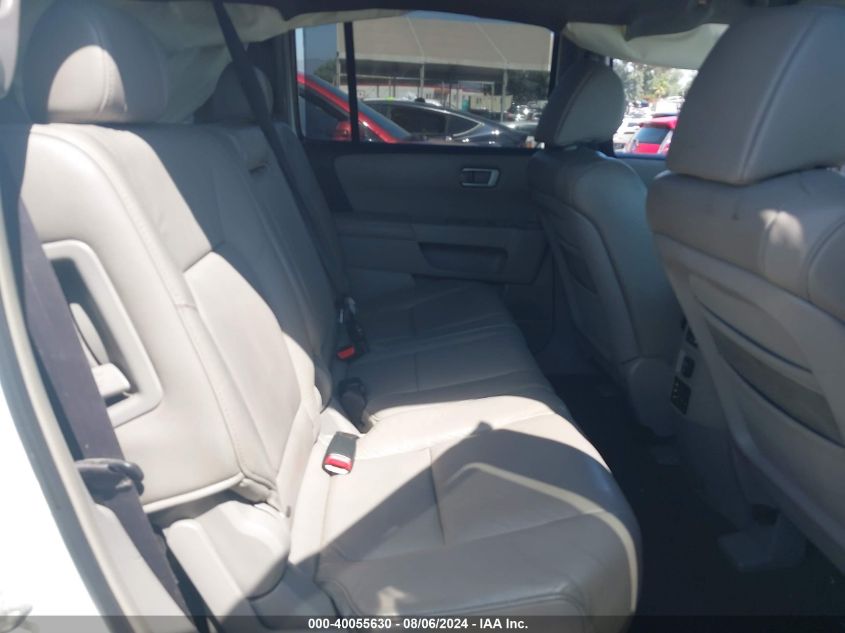 2009 Honda Pilot Touring VIN: 5FNYF38979B003434 Lot: 40055630