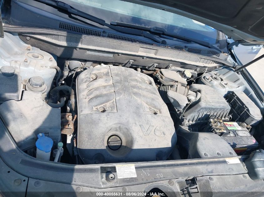 2008 Hyundai Veracruz Gls/Se/Limited VIN: KM8NU13CX8U076749 Lot: 40055631