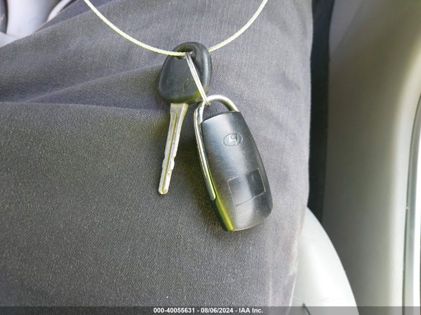 2008 Hyundai Veracruz Gls/Se/Limited VIN: KM8NU13CX8U076749 Lot: 40055631