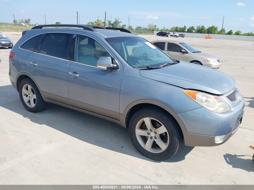 2008 Hyundai Veracruz Gls/Se/Limited VIN: KM8NU13CX8U076749 Lot: 40055631