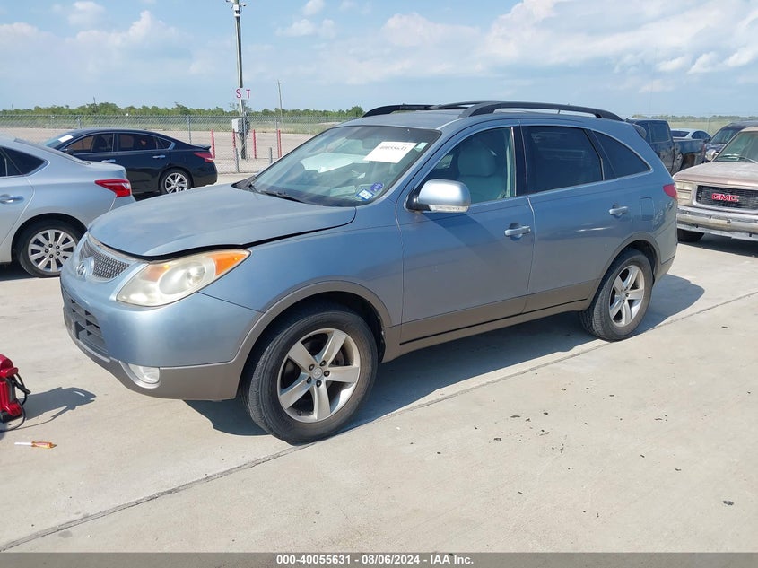 2008 Hyundai Veracruz Gls/Se/Limited VIN: KM8NU13CX8U076749 Lot: 40055631