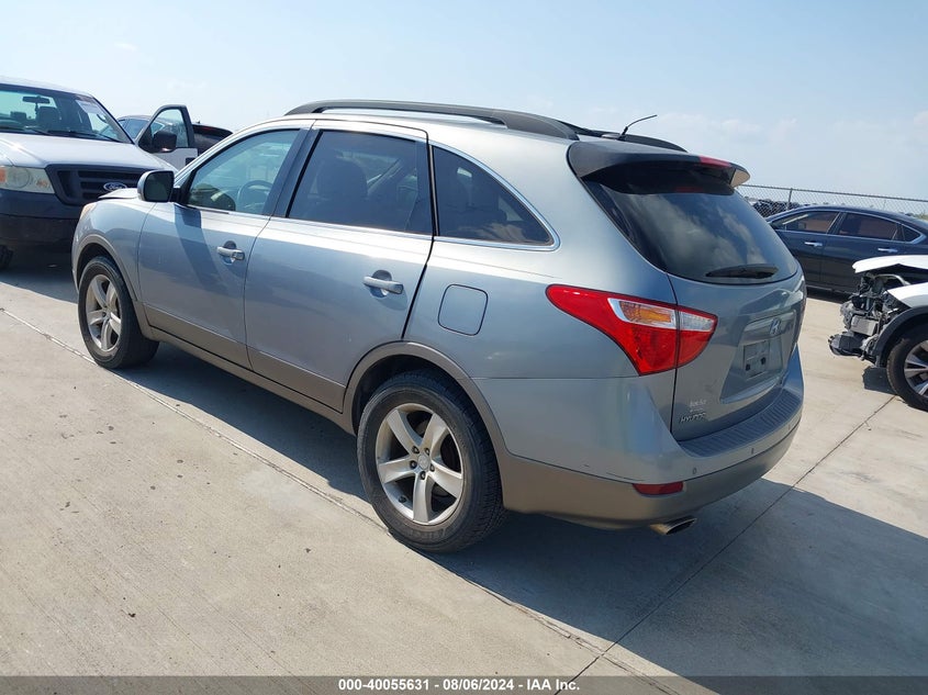2008 Hyundai Veracruz Gls/Se/Limited VIN: KM8NU13CX8U076749 Lot: 40055631