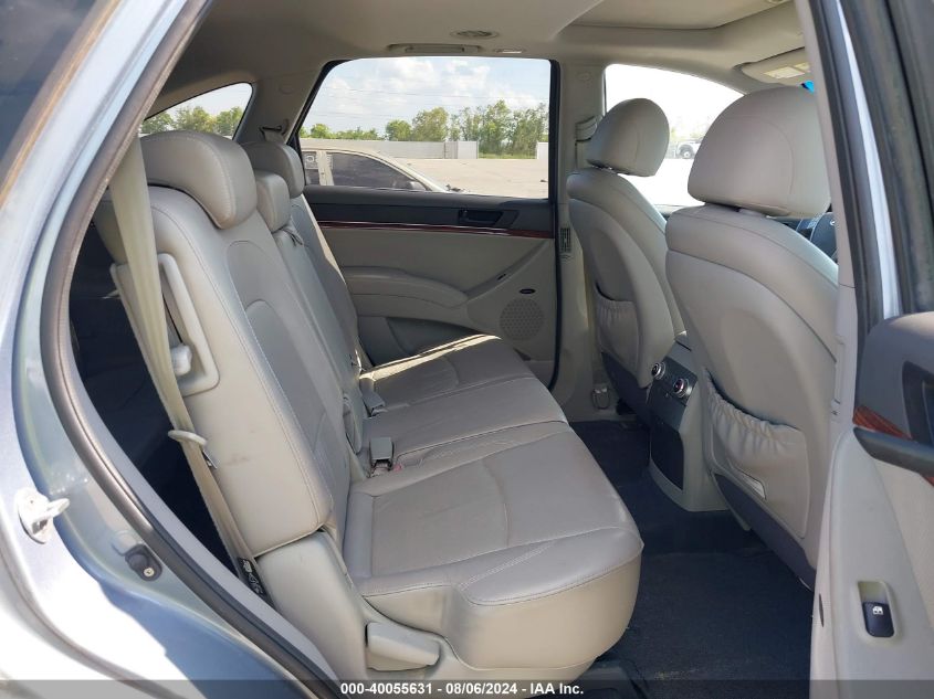 2008 Hyundai Veracruz Gls/Se/Limited VIN: KM8NU13CX8U076749 Lot: 40055631