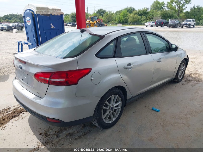 VIN 1FADP3F24HL224119 2017 FORD FOCUS SE