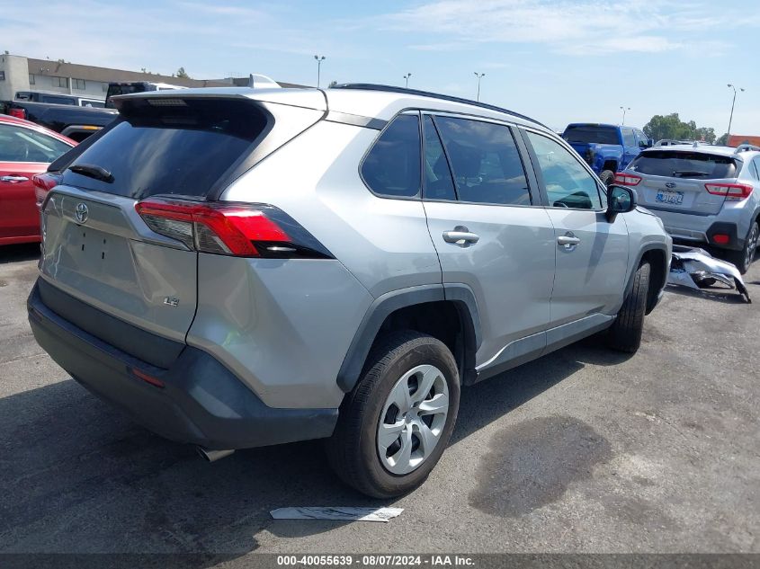 VIN 2T3H1RFV8MW144162 2021 TOYOTA RAV4 LE