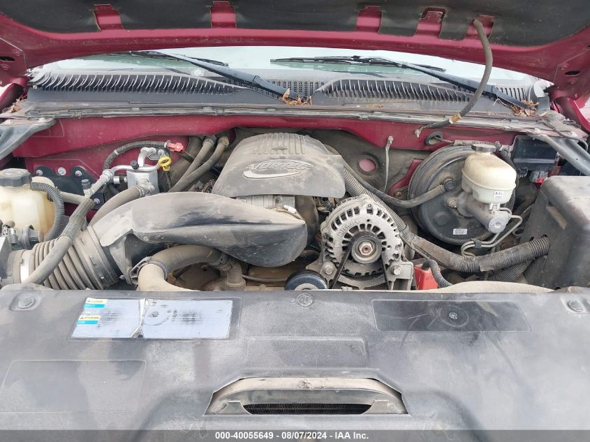 2006 GMC Sierra 1500 Sle1 VIN: 2GTEK13Z461306728 Lot: 40055649