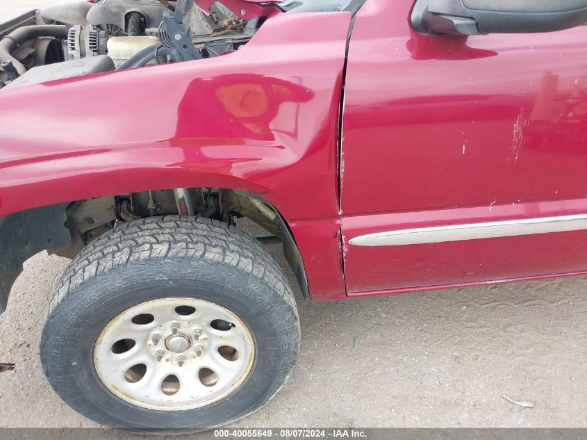 2006 GMC Sierra 1500 Sle1 VIN: 2GTEK13Z461306728 Lot: 40055649