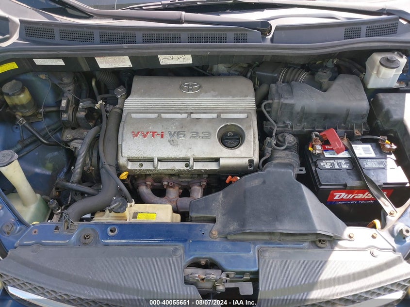 2004 Toyota Sienna Xle/Xle Limited VIN: 5TDBA22C24S008791 Lot: 40055651