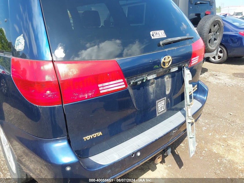 2004 Toyota Sienna Xle/Xle Limited VIN: 5TDBA22C24S008791 Lot: 40055651