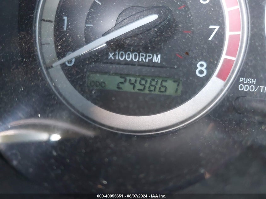 2004 Toyota Sienna Xle/Xle Limited VIN: 5TDBA22C24S008791 Lot: 40055651