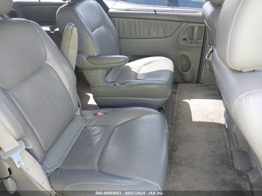 2004 Toyota Sienna Xle/Xle Limited VIN: 5TDBA22C24S008791 Lot: 40055651