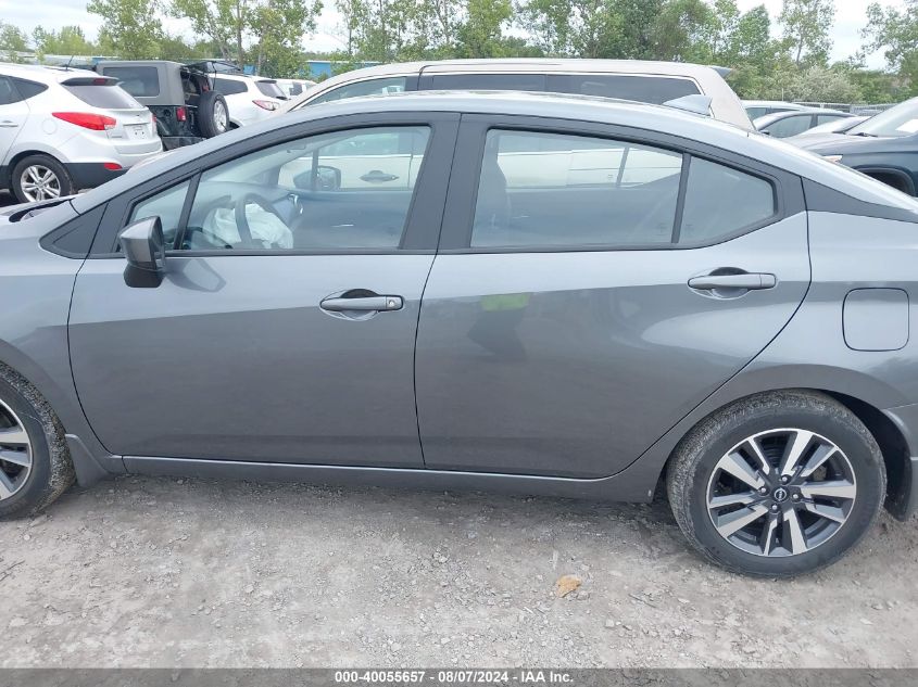 2024 Nissan Versa Sv VIN: 3N1CN8EV4RL878793 Lot: 40055657