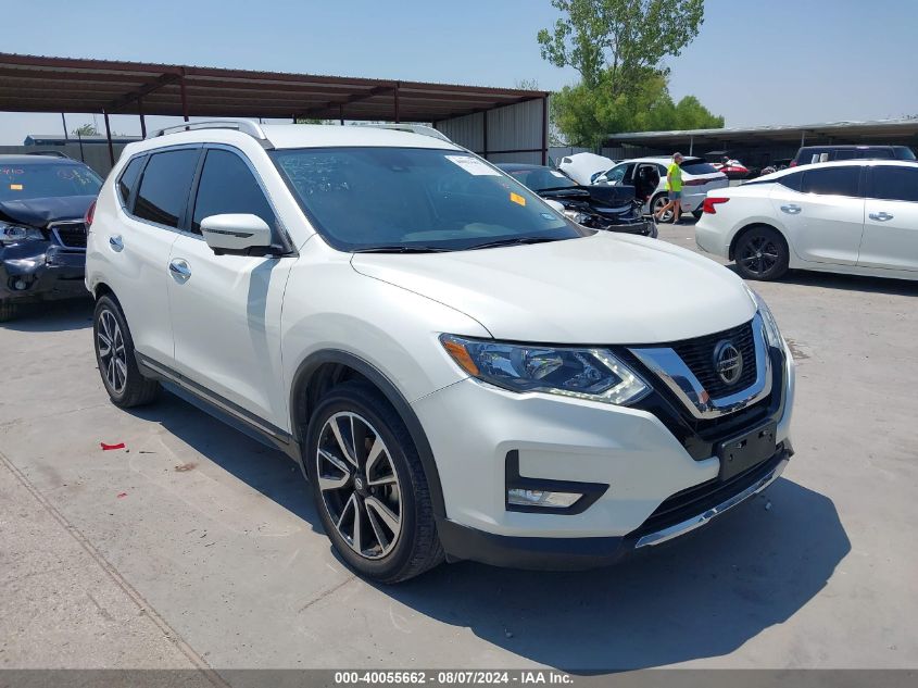 5N1AT2MT5KC717034 2019 NISSAN ROGUE - Image 1