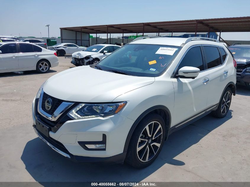 5N1AT2MT5KC717034 2019 NISSAN ROGUE - Image 2