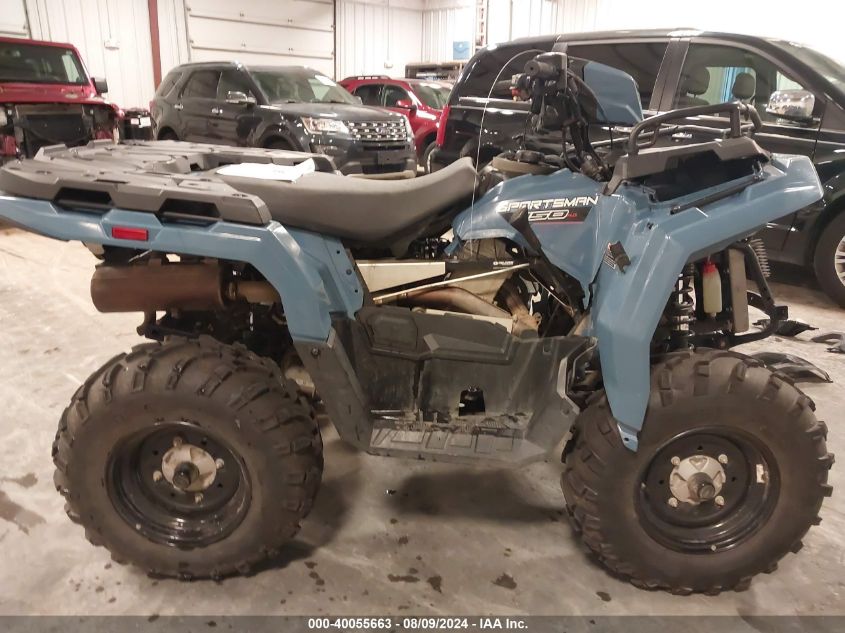 4XASEA501MA730483 2021 Polaris Sportsman 450 H.o.