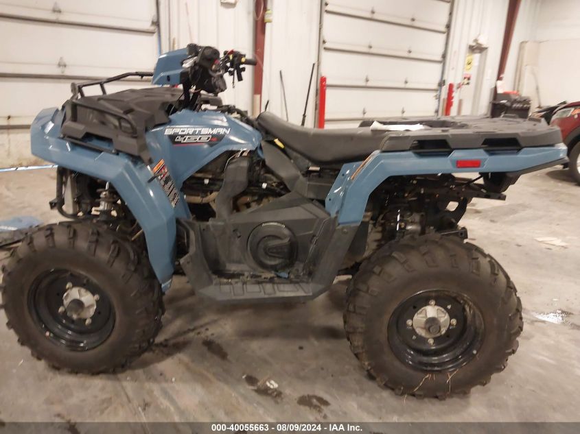 4XASEA501MA730483 2021 Polaris Sportsman 450 H.o.