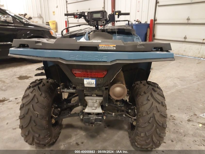 2021 Polaris Sportsman 450 H.o. VIN: 4XASEA501MA730483 Lot: 40055663