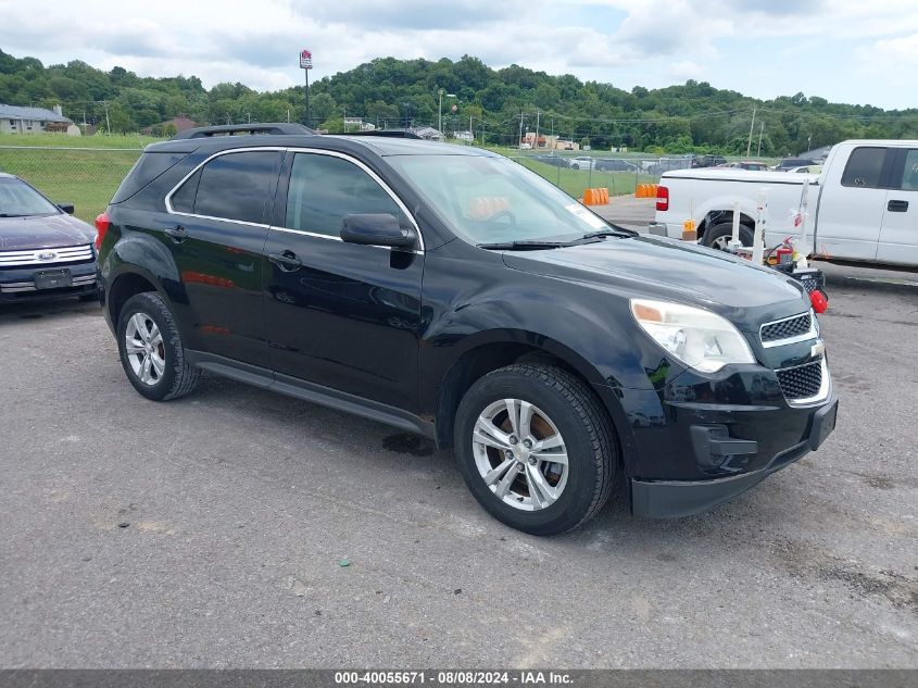 2015 Chevrolet Equinox Lt VIN: 2GNFLFEK6F6102425 Lot: 40055671