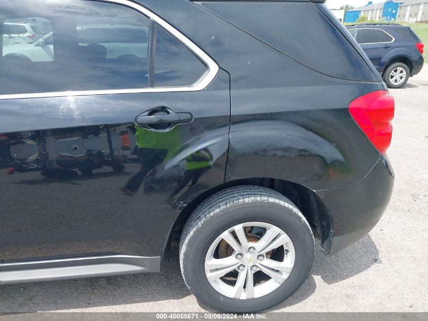 2015 Chevrolet Equinox Lt VIN: 2GNFLFEK6F6102425 Lot: 40055671