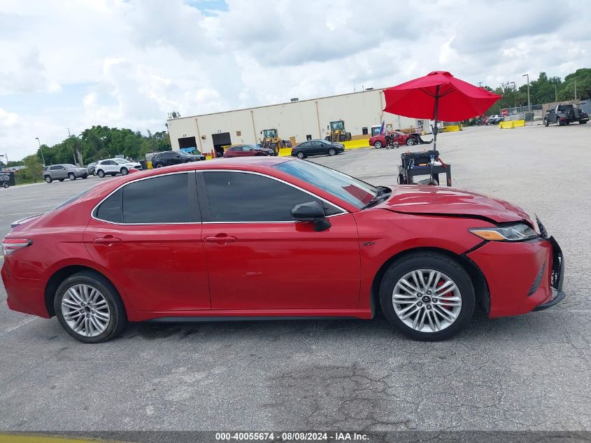 2019 Toyota Camry L/Le/Xle/Se/Xse VIN: 4T1B11HK2KU265060 Lot: 40055674