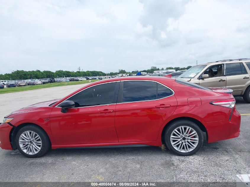 2019 Toyota Camry L/Le/Xle/Se/Xse VIN: 4T1B11HK2KU265060 Lot: 40055674