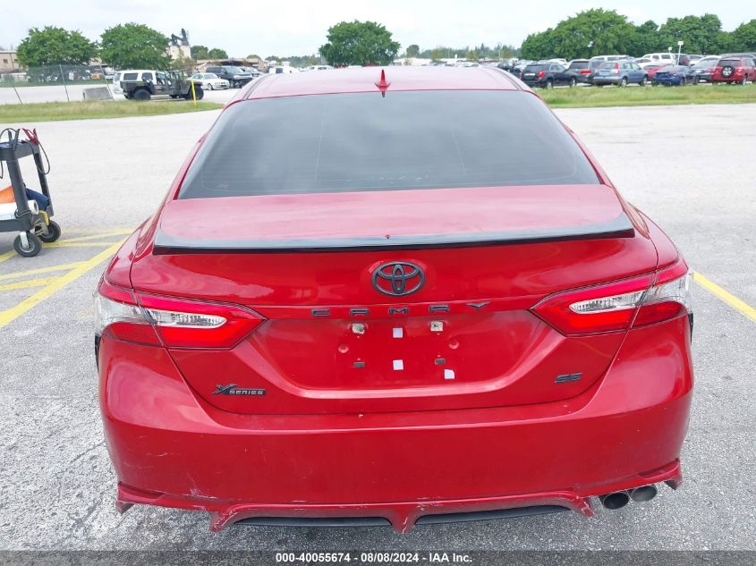 2019 Toyota Camry L/Le/Xle/Se/Xse VIN: 4T1B11HK2KU265060 Lot: 40055674