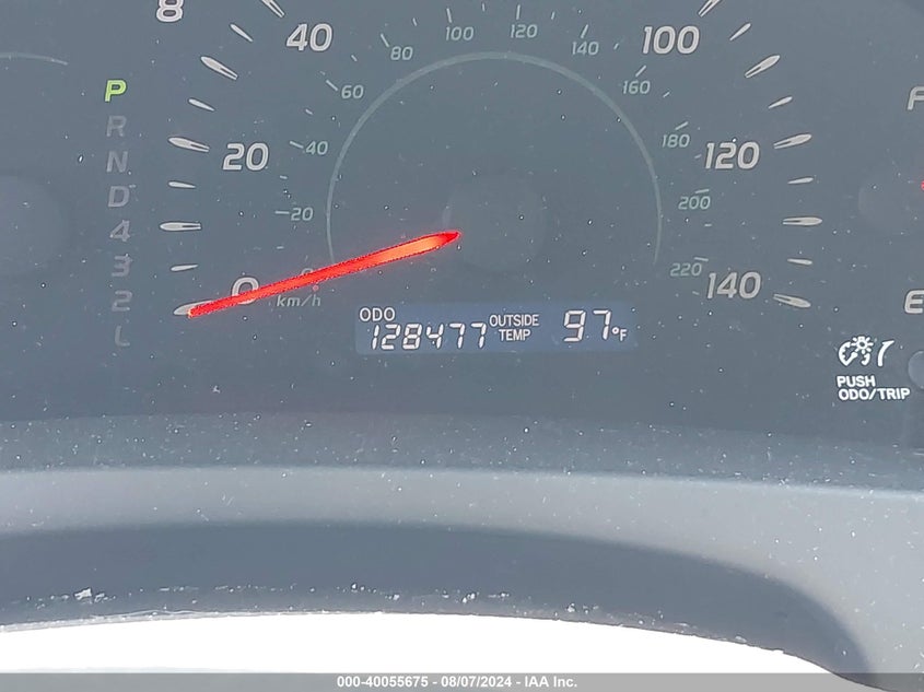 2008 Toyota Camry Le VIN: 4T4BE46K78R038065 Lot: 40055675