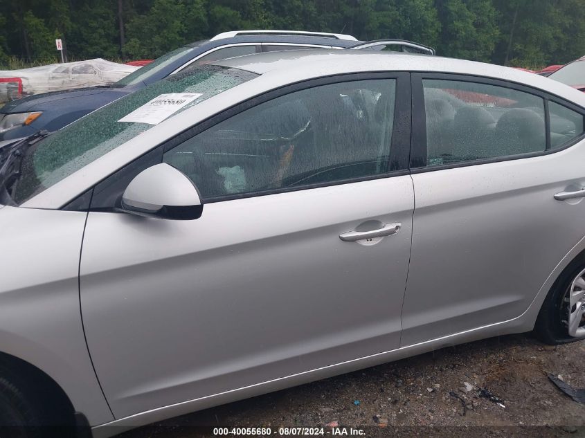 2019 HYUNDAI ELANTRA SE - 5NPD74LF2KH496042