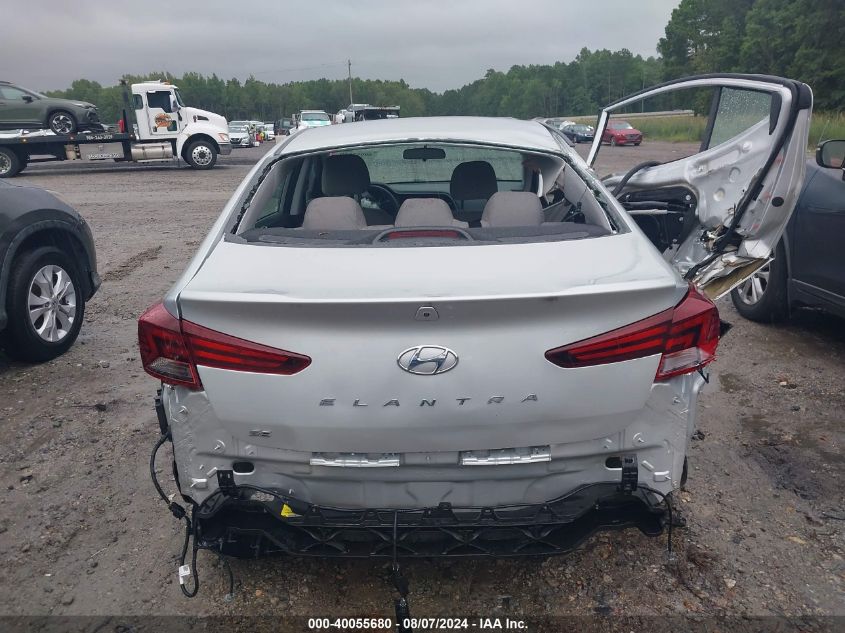 2019 HYUNDAI ELANTRA SE - 5NPD74LF2KH496042