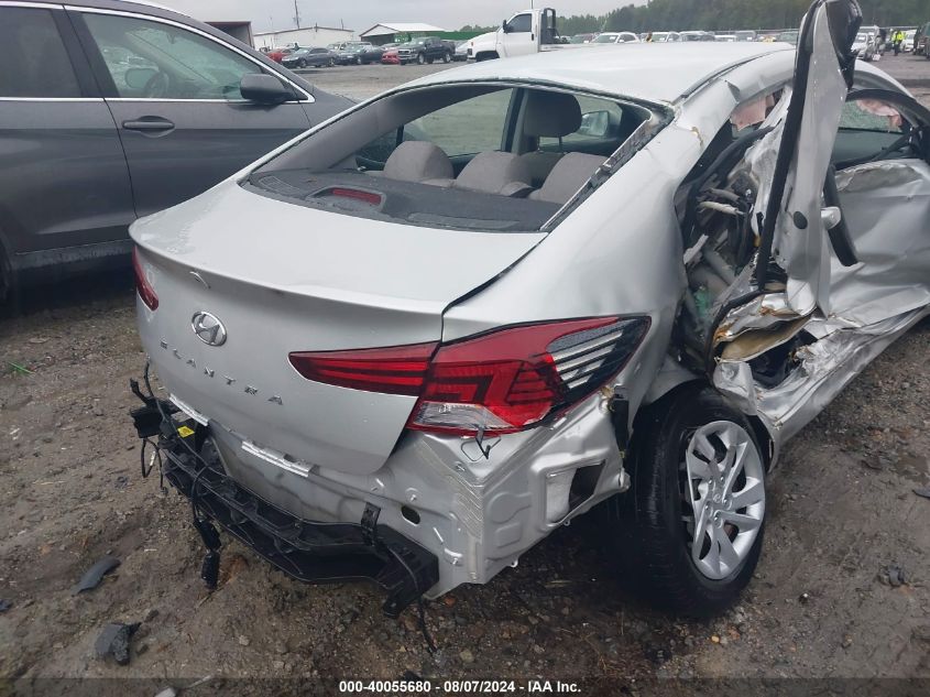 2019 HYUNDAI ELANTRA SE - 5NPD74LF2KH496042