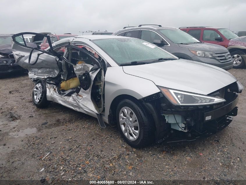 5NPD74LF2KH496042 2019 HYUNDAI ELANTRA - Image 1