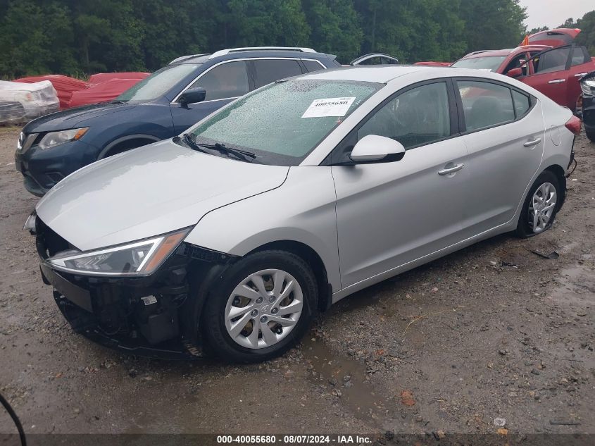 5NPD74LF2KH496042 2019 HYUNDAI ELANTRA - Image 2