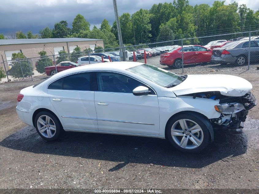 2017 Volkswagen Cc Sport VIN: WVWKP7AN0HE501105 Lot: 40055694