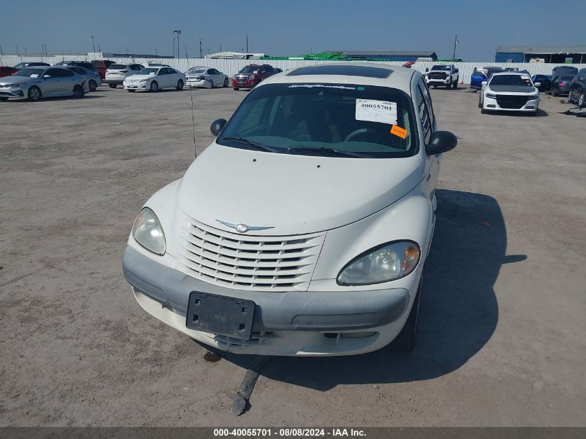 2002 Chrysler Pt Cruiser Limited/Dream Cruiser VIN: 3C8FY68B02T377878 Lot: 40055701