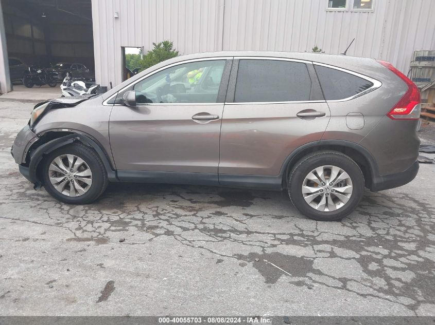 2013 Honda Cr-V Ex VIN: 5J6RM4H54DL082347 Lot: 40055703