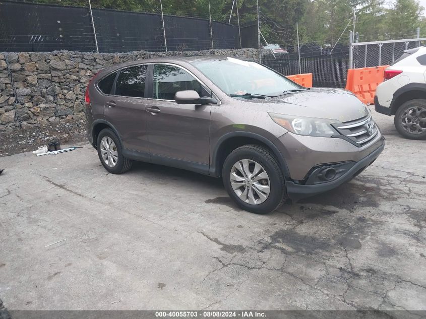 VIN 5J6RM4H54DL082347 2013 Honda CR-V, EX no.1