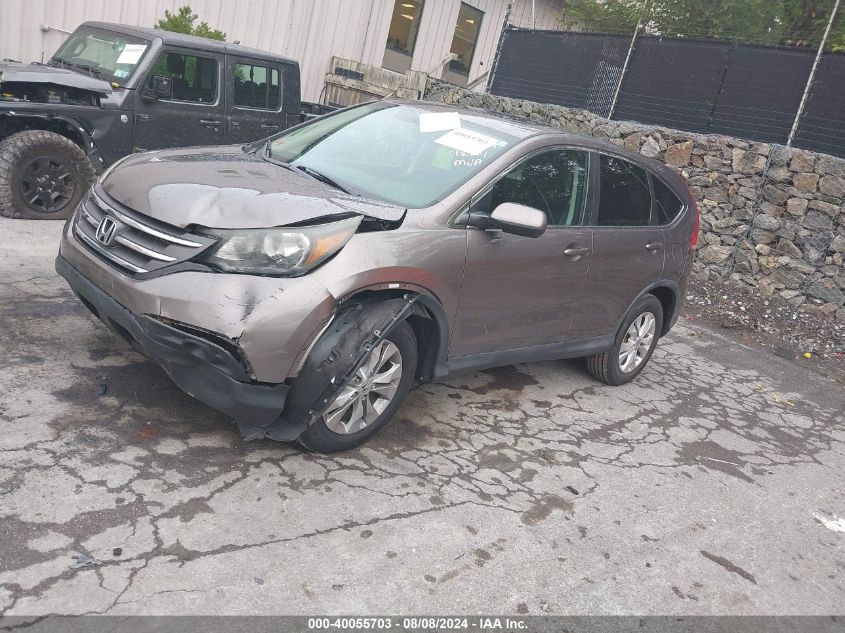 2013 HONDA CR-V EX - 5J6RM4H54DL082347