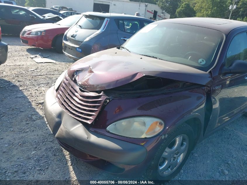 3C8FY68B62T203605 2002 Chrysler Pt Cruiser Limited/Dream Cruiser