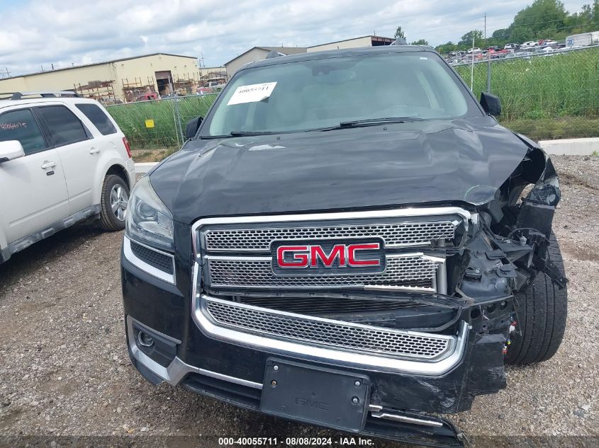 2016 GMC Acadia Denali VIN: 1GKKVTKD3GJ325231 Lot: 40055711