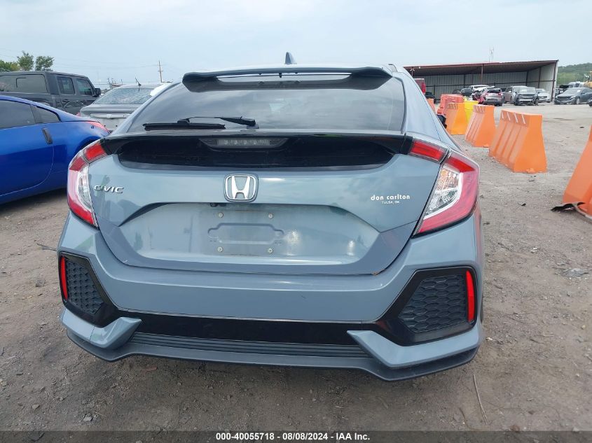 2018 Honda Civic Ex VIN: SHHFK7H57JU225854 Lot: 40055718