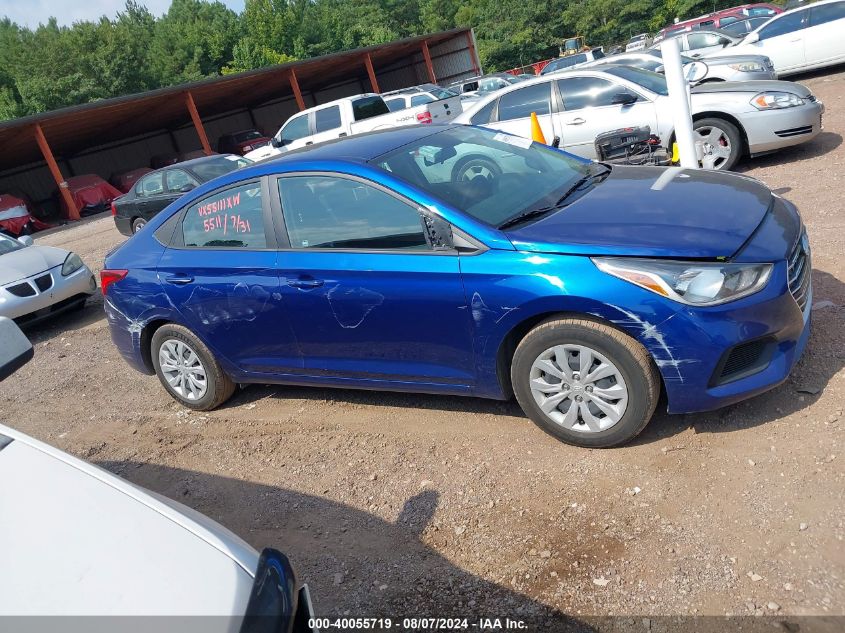 2021 Hyundai Accent Se/Sel VIN: 3KPC24A69ME145150 Lot: 40055719